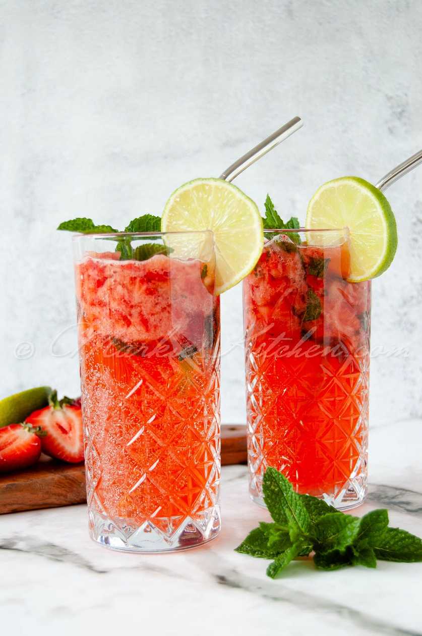 Strawberry Mocktail