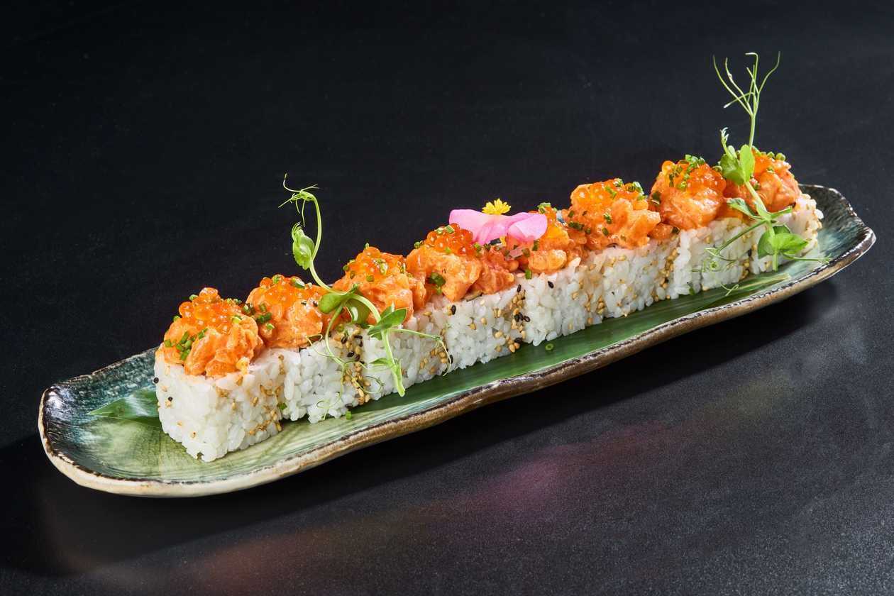 Volcano roll 8pcs 220g