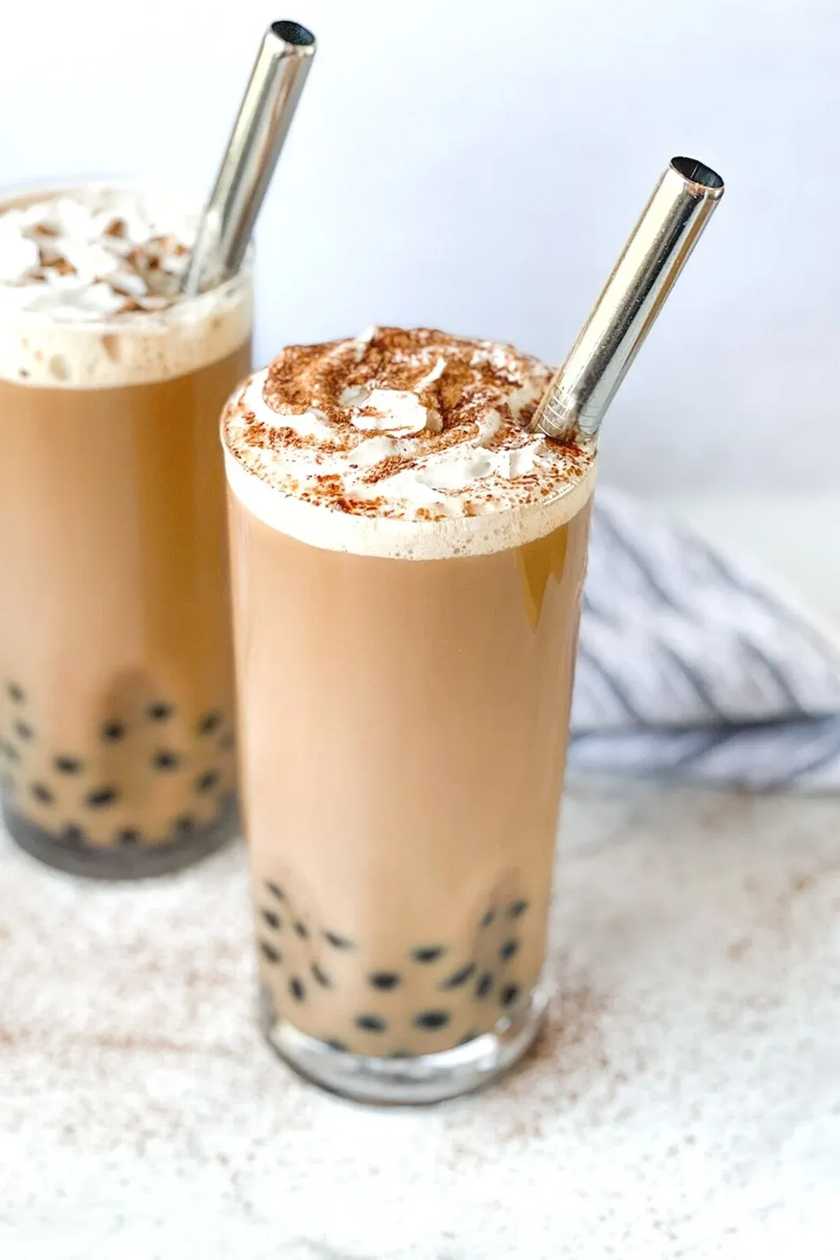 Chocolate Milk Boba