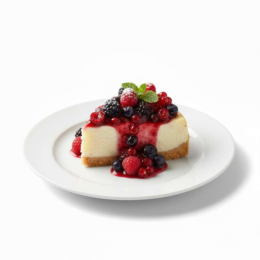 Forest Fruit Cheesecake