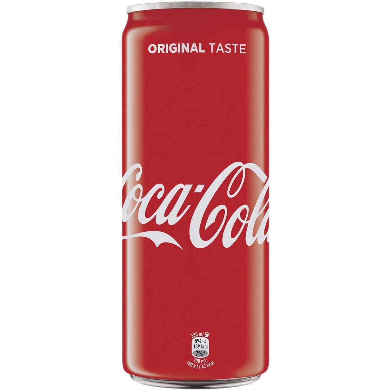 Coca Cola Original Doza 0.33