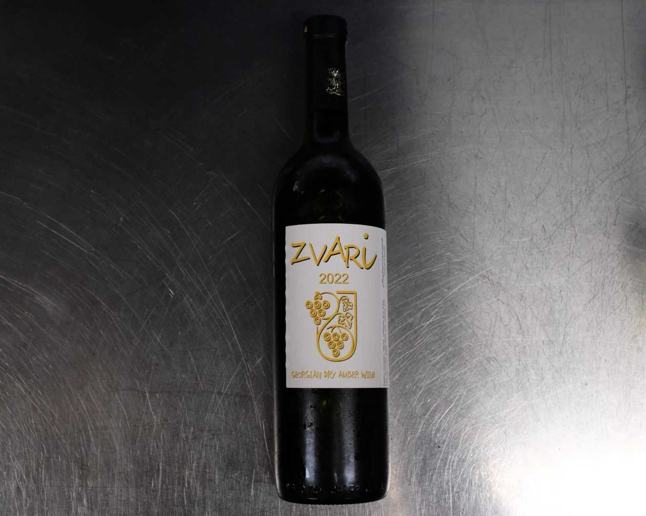 Zvari Orange Wine