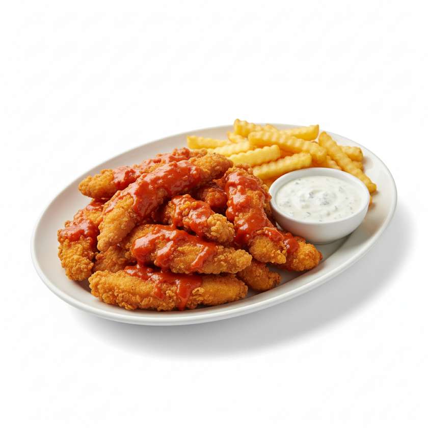 Buffalo kuracie stripsy