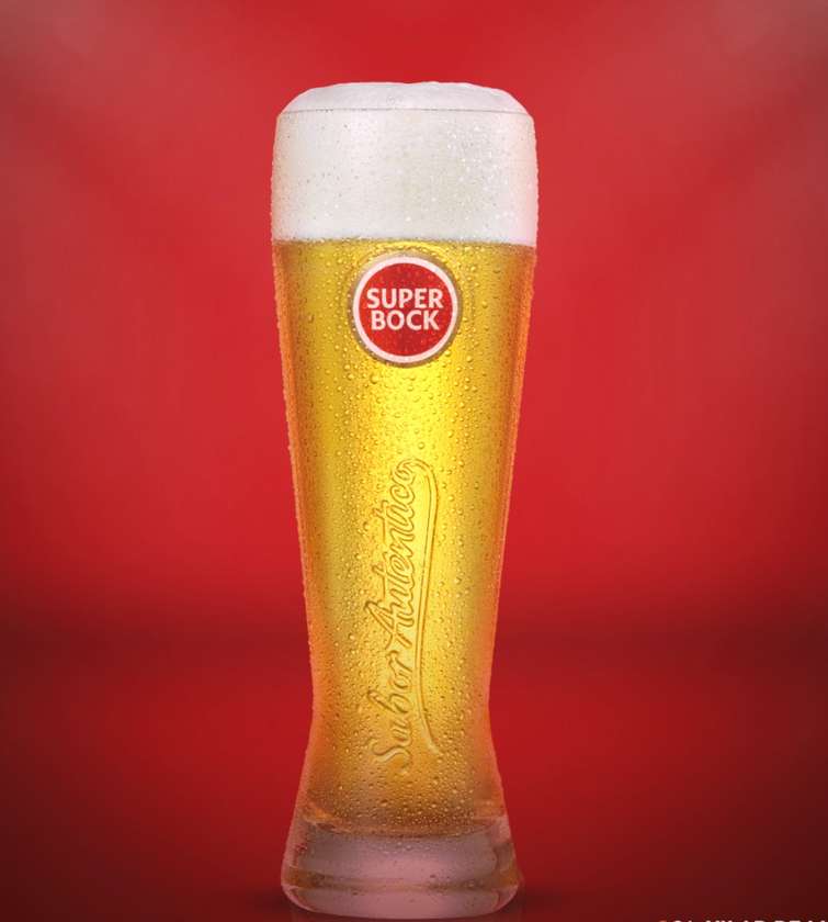 Super Bock beer