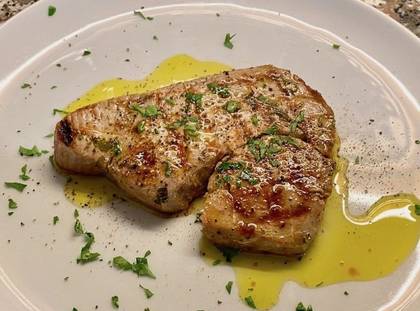 Filetto di tonno rosso alla griglia