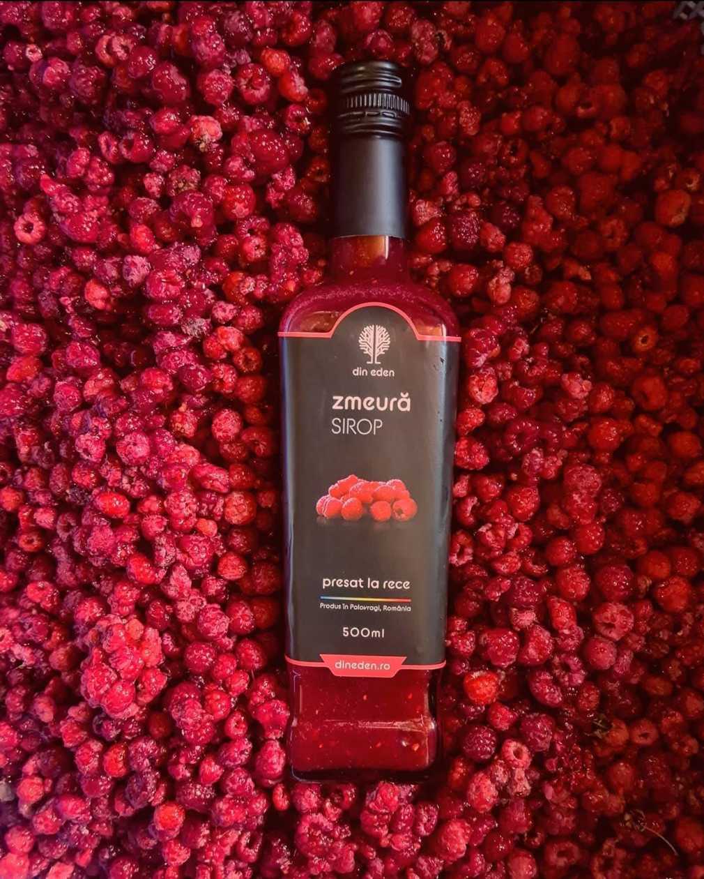 Zmeura - limonada din eden 500 ml