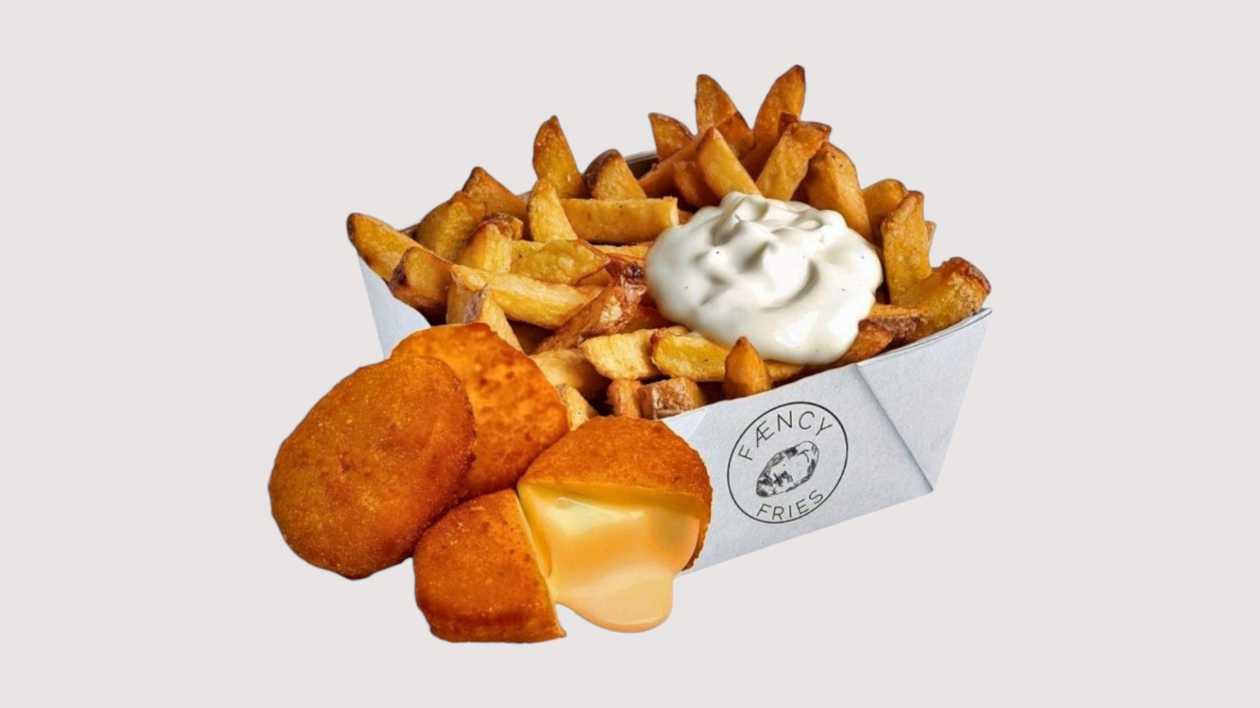 FÆNCY HRANOLKY + SMAŽÁČKY