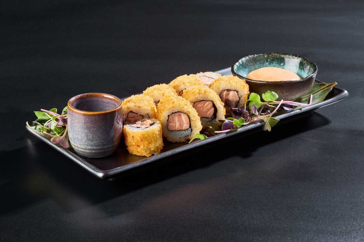 Crushi Salmon 8pcs 175g