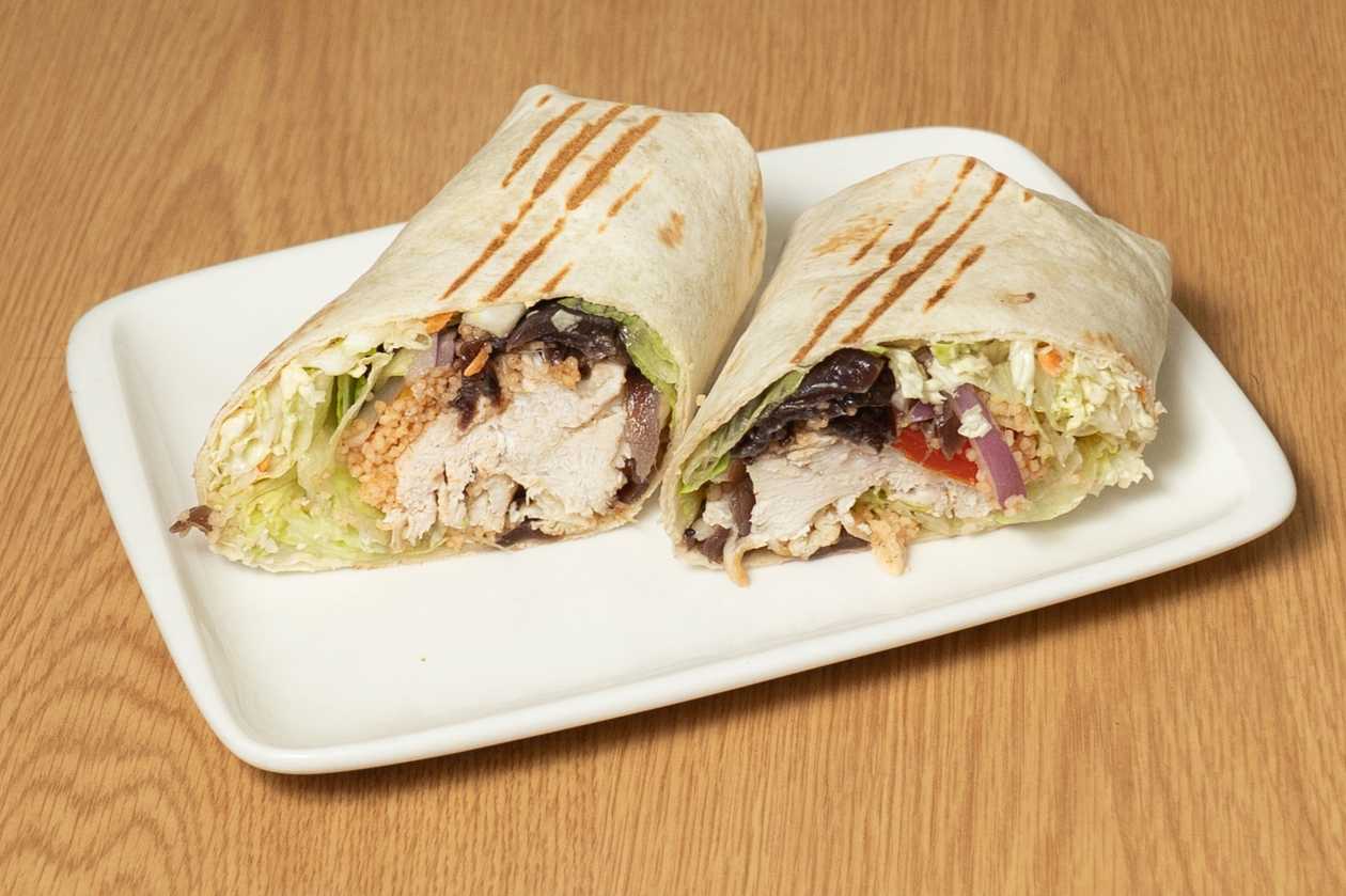 Chicken & Mushroom Wrap