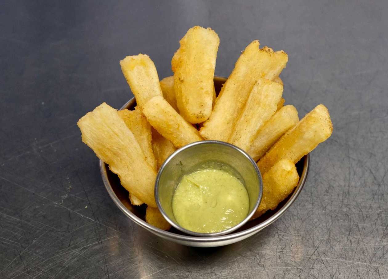 Fried Cassava