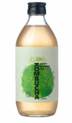Kombucha Green Diamond Tea 0.33