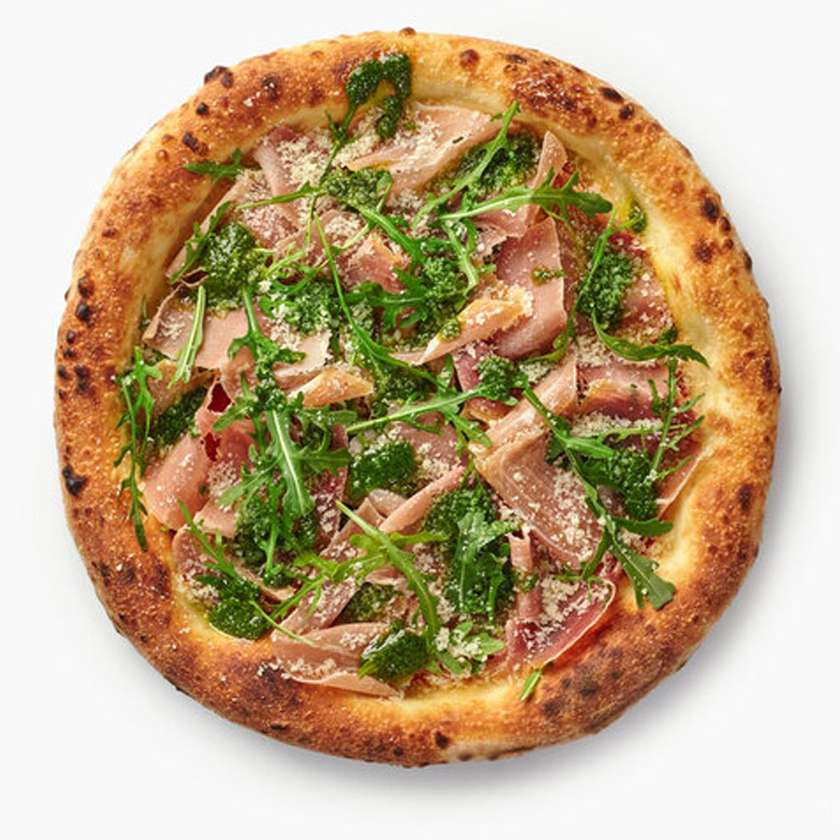 Parma, arugula & parmigiano