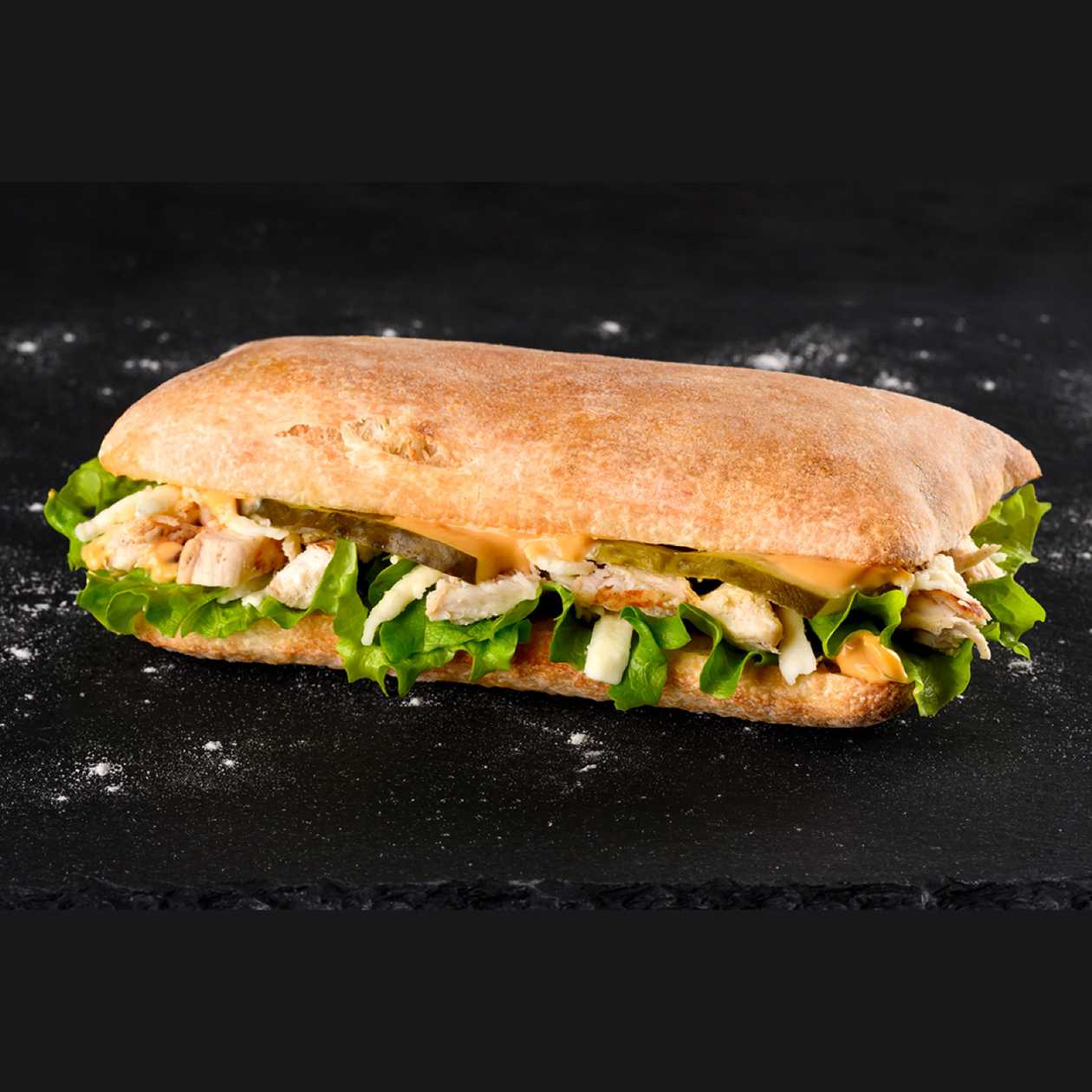 Sendviș LUCA cu pui Dulce