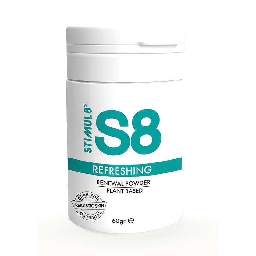S8 - Refreshing Renewal Powder for Silicone and TPE material (60 g)