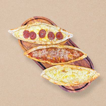 Karisik Pide / Pide Mixt