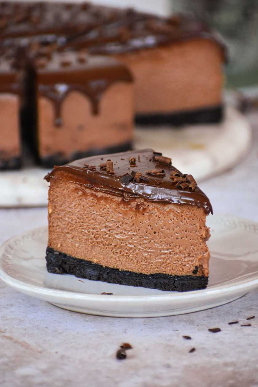 Chocolate Cheese Cake