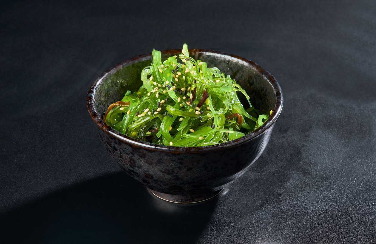 Chuka wakame salad