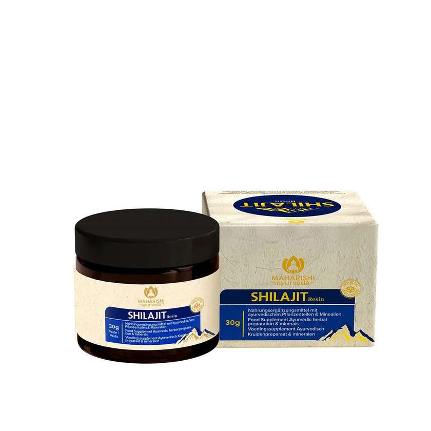 Maharishi Ayurveda, Himalayan Shilajit Resin for Strength & Stamina, 30g