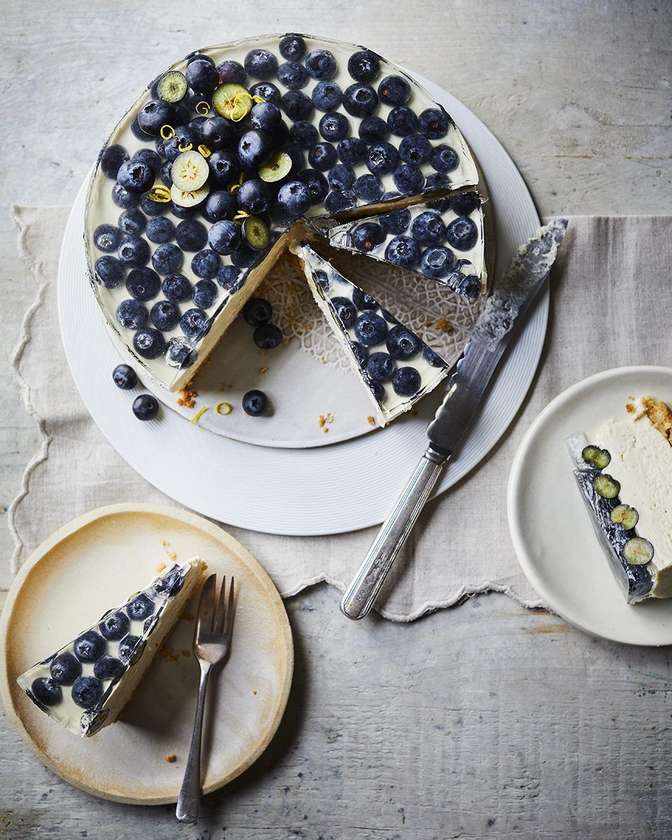 Blueberry Cheese Cake