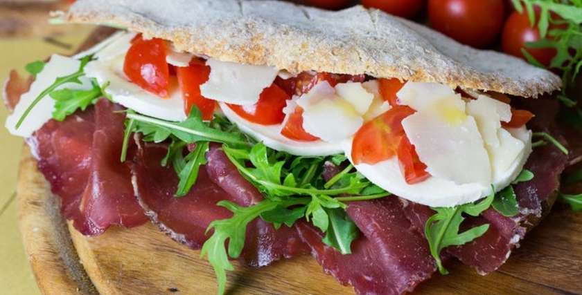 Mozzarella di bufala & Bresaola