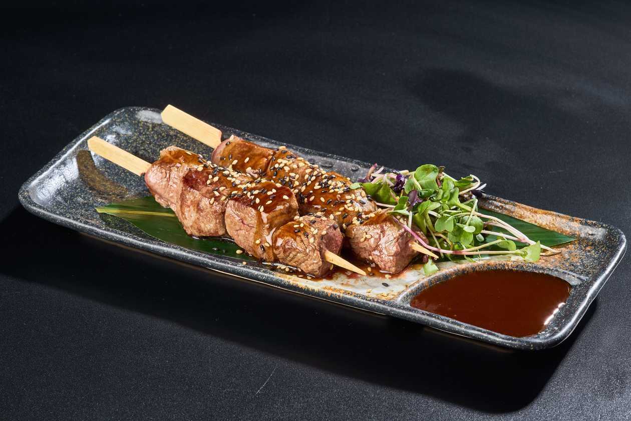 Beef Yakitori