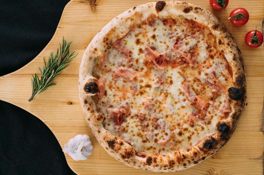 Pizza Prosciutto Cotto