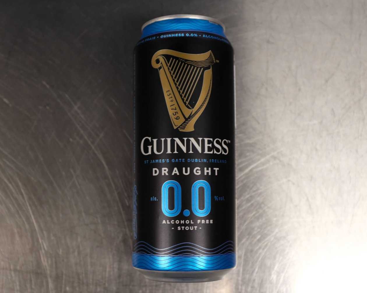 Guiness 0.0 Alcohol