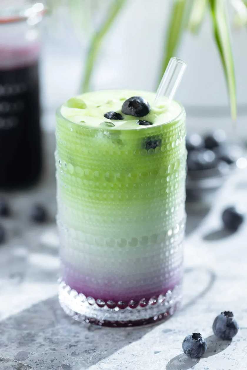 Blueberry Matcha