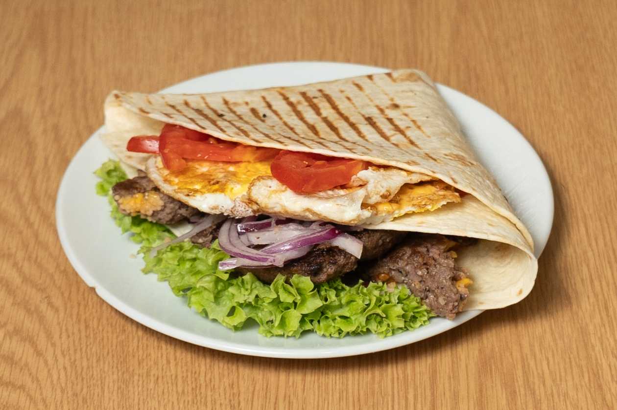 Quesadilla with Beef Smash