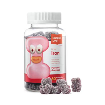 ZAHLER® CHAPTER ONE™ Kids Iron, Iron Gummies for Children, 60 Gummies
