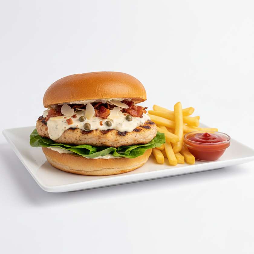 Kurací Ceasar Burger