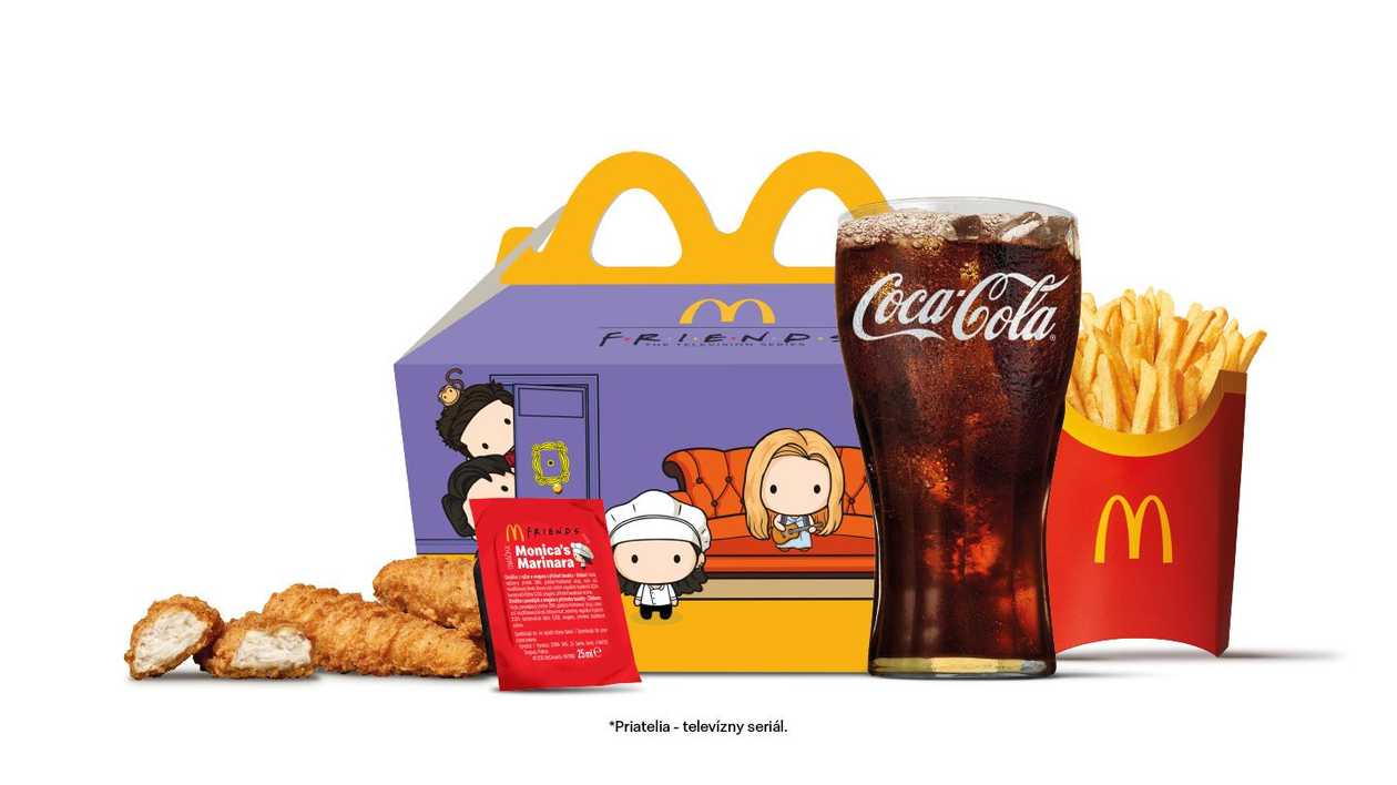 Chicken Strips 4 ks Priatelia menu