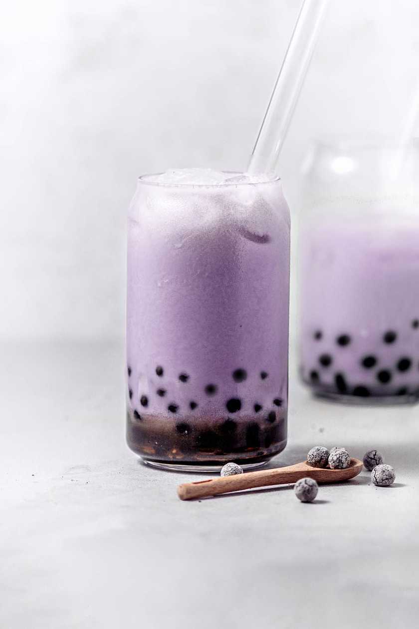 Taro Milk Boba