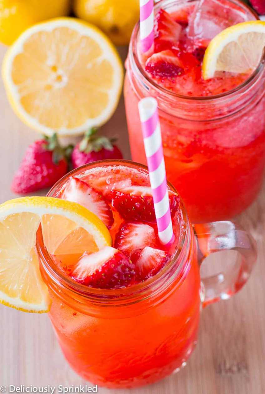 Strawberry Lemonade