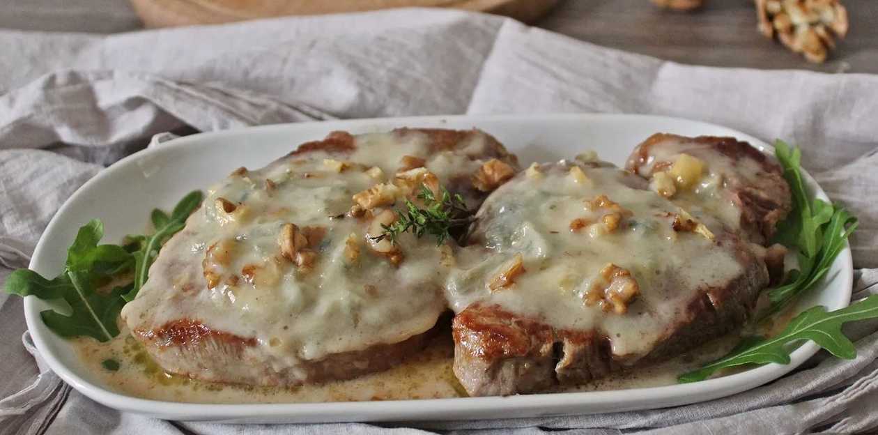 Filetto di manzo gorgonzola & noci