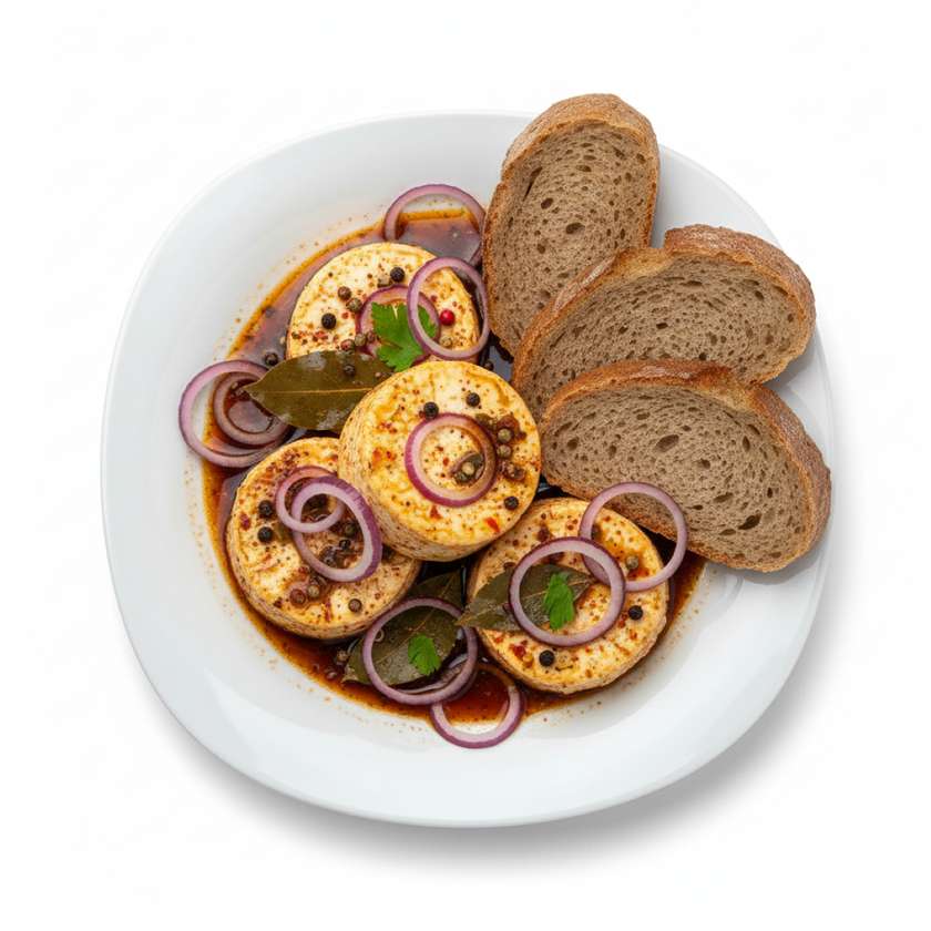 Nakladaný hermelín v pive 120/100g