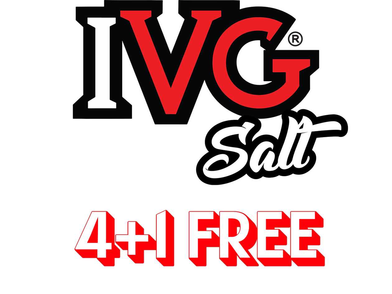 IVG Nic Salts 4+1 Free