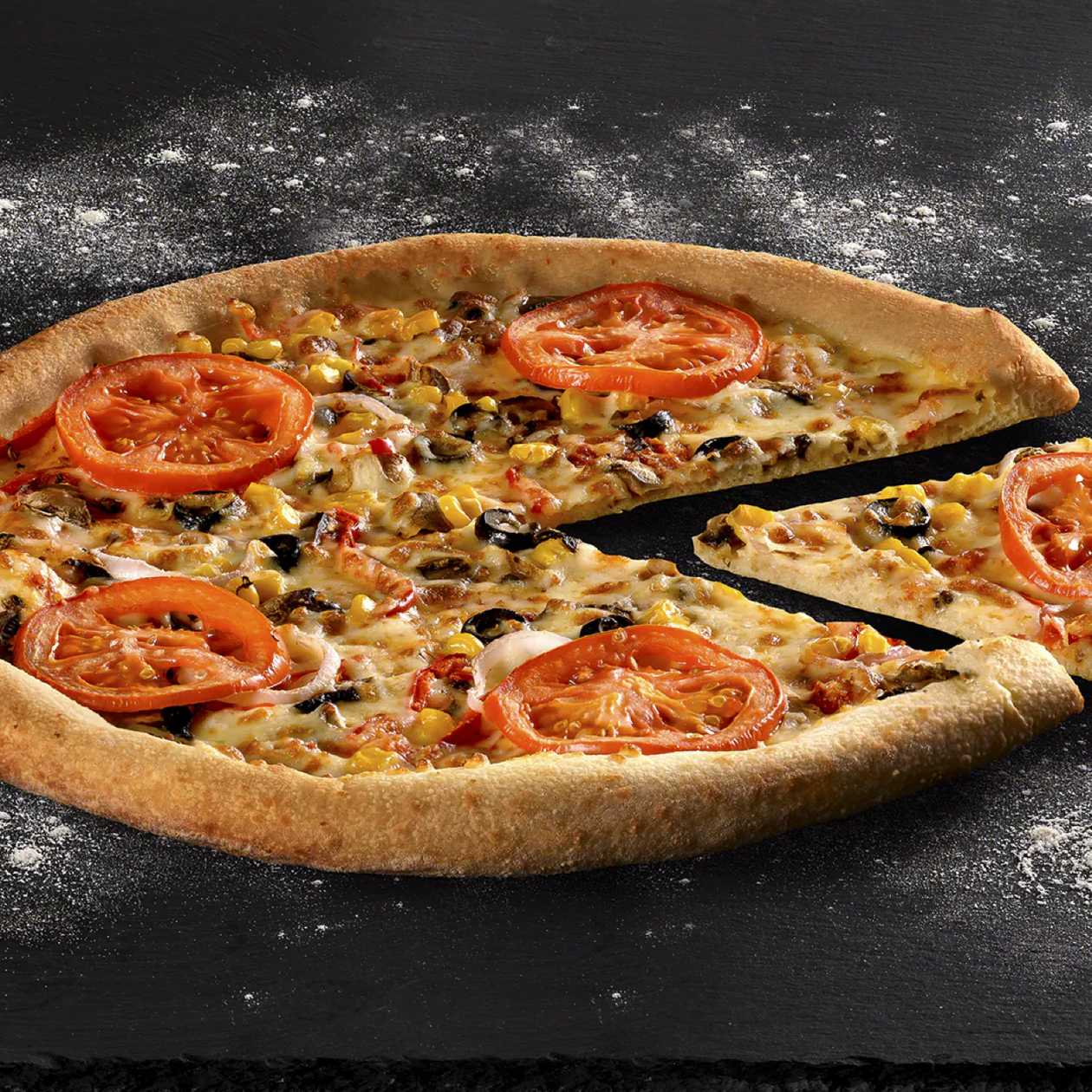 Felie pizza Vegetariana