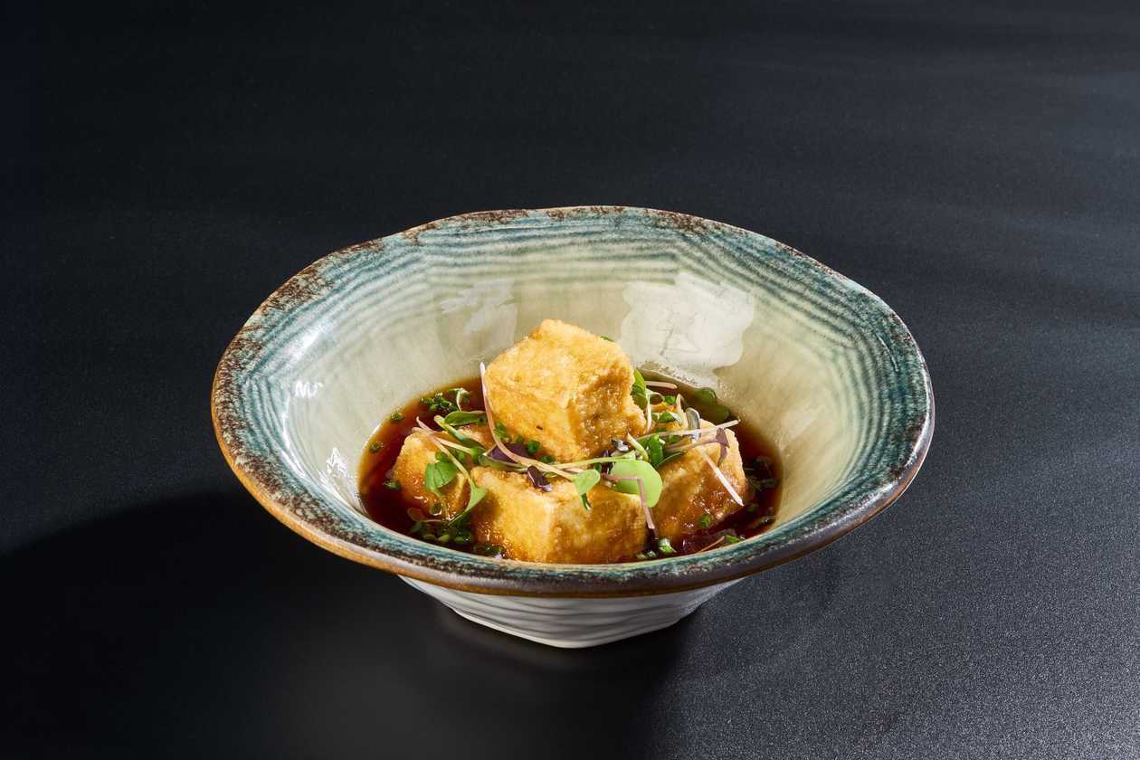 Agedashi tofu