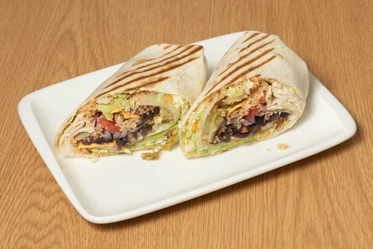 Vegetarian Wrap
