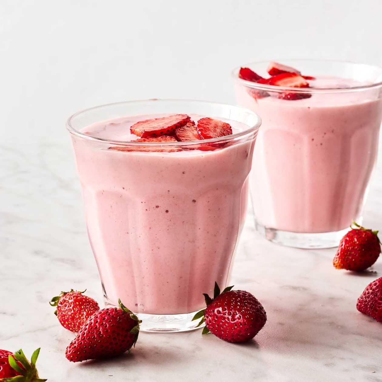 Strawberry Banana Smoothie