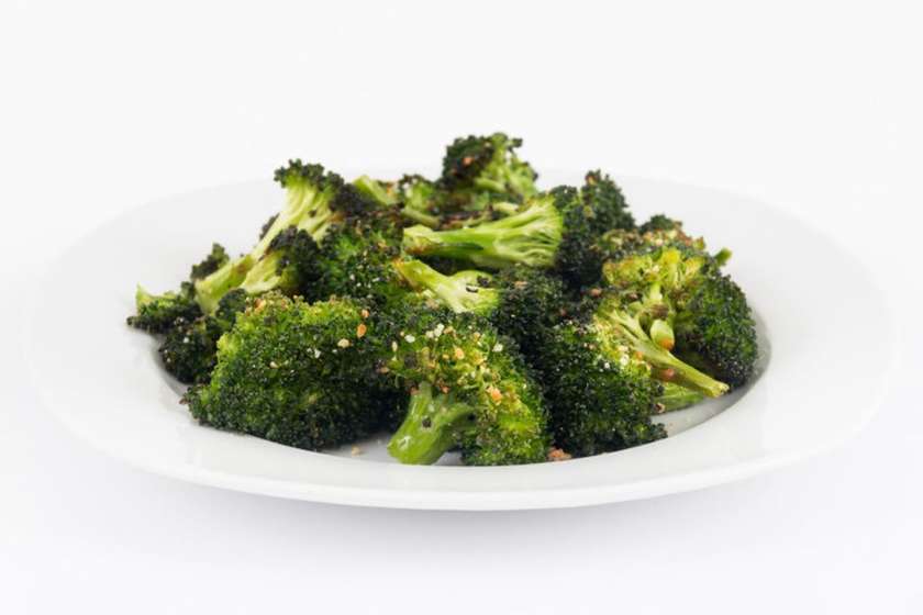 Broccoli with parmesan