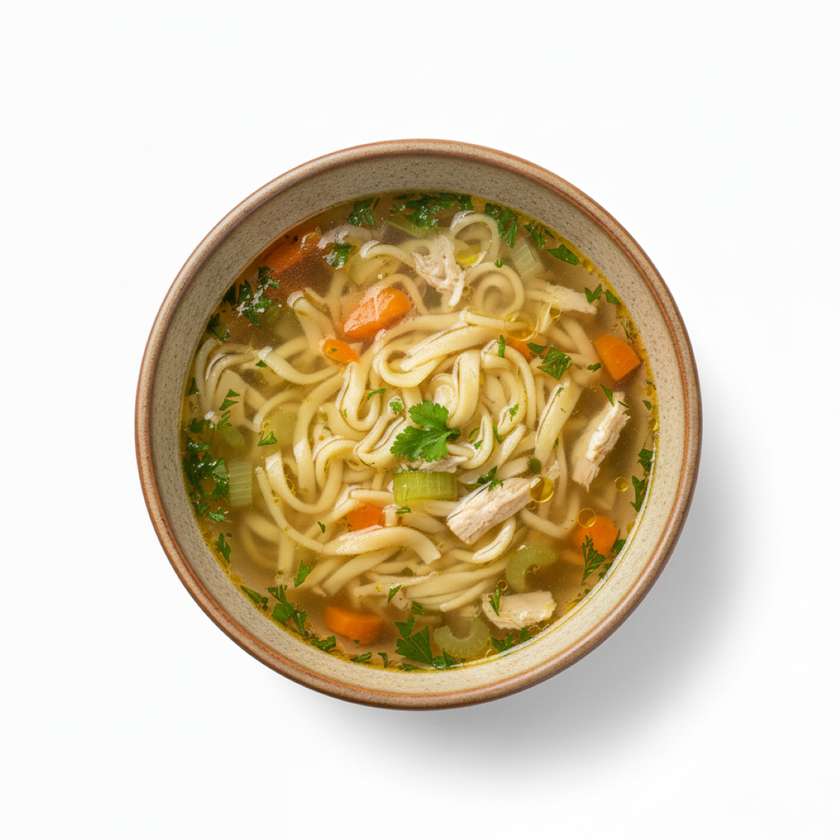 Noodle soup