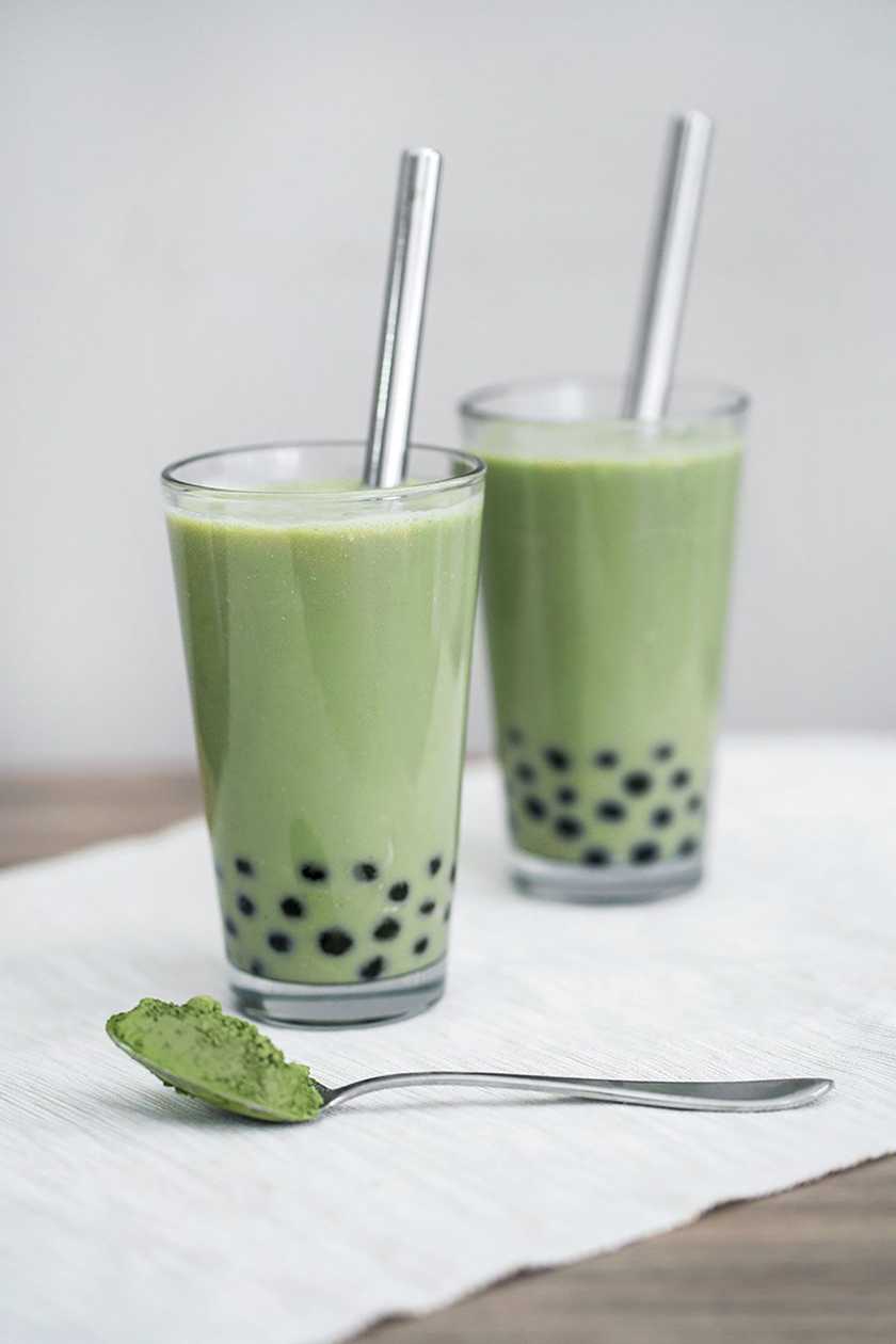 Matcha Milk Boba