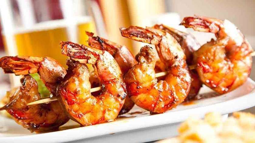 Prawn Kebab