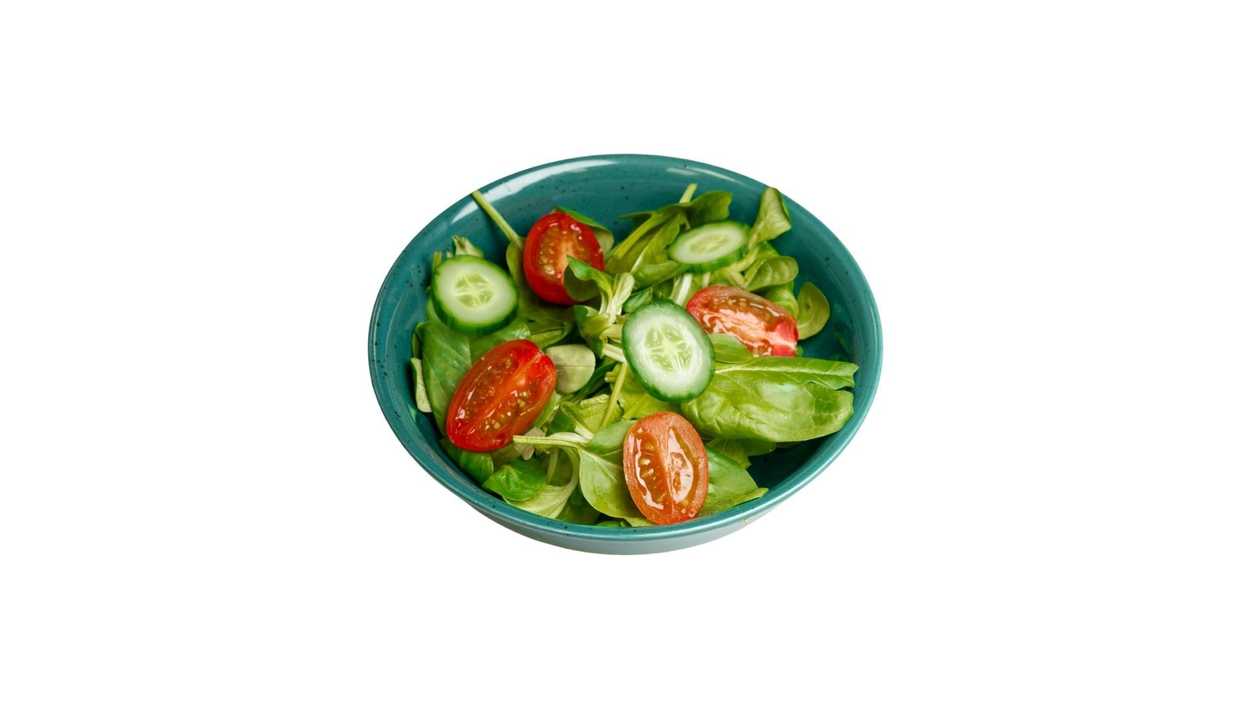 Mixed Salad with Balsamic dressing