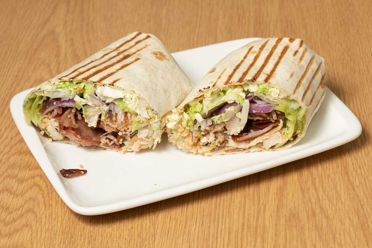 Chicken & Bacon Wrap