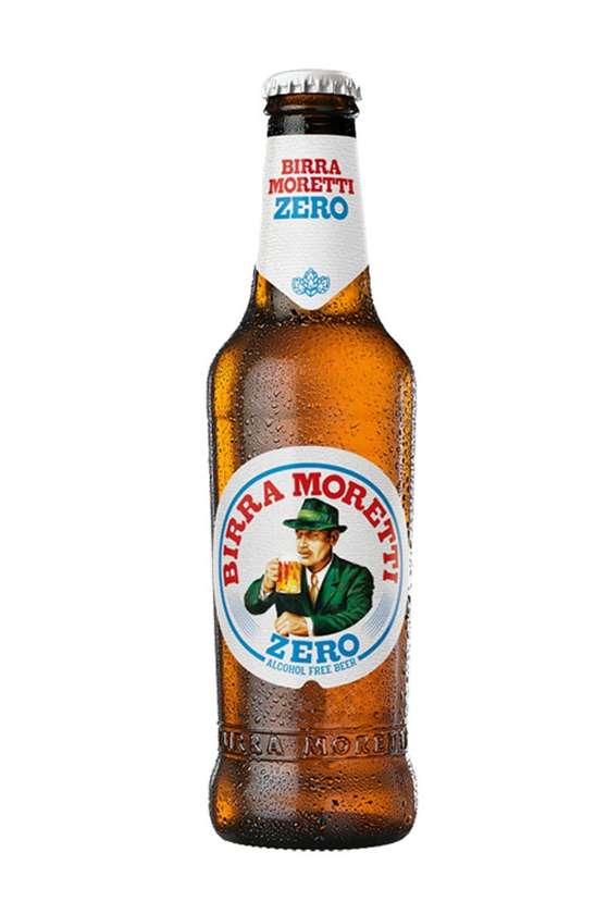 Birra Moretti Zero 0.33