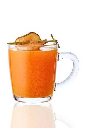 Hot Pear Lemonade