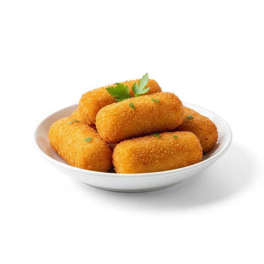 Fried croquettes